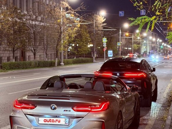 2020 BMW M8 I (F91/F92/F93), серебристый, 12500000 рублей - вид 11