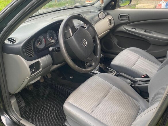 2011 Nissan Almera Classic I, чёрный, 365000 рублей - вид 6