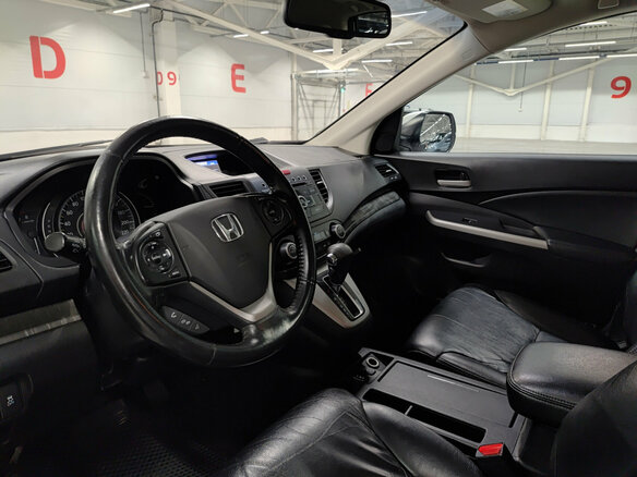 2013 Honda CR-V IV, белый - вид 15