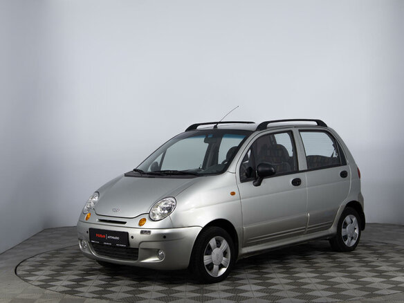 2005 Daewoo Matiz Best I Рестайлинг, белый