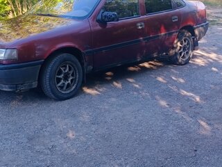 1990 Opel Vectra A, пурпурный, 130000 рублей, вид 5