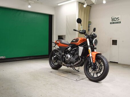 2024 Harley-Davidson X350, оранжевый, 577000 рублей, вид 3