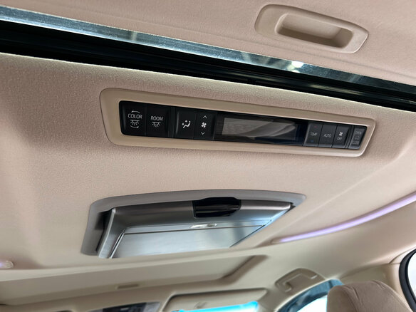 2019 Toyota Alphard III Рестайлинг, бежевый - вид 7
