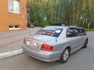 2004 Hyundai Sonata IV (EF) Рестайлинг, серебристый, 245000 рублей, вид 5