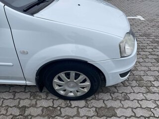 2013 Renault Logan I Рестайлинг, белый, 399000 рублей, вид 5