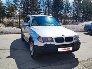 2005 BMW X3 30i I (E83), серебристый, 1000000 рублей, вид 3