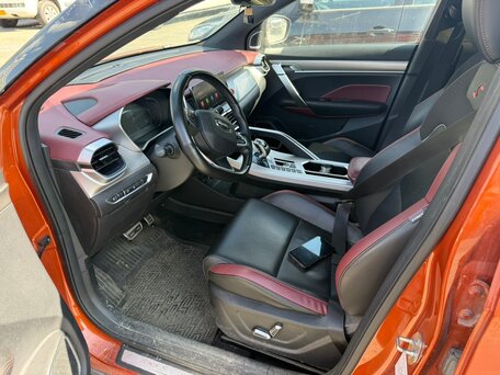 2022 Geely Coolray I, оранжевый, 1440000 рублей, вид 5