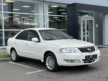 2007 Nissan Almera Classic I, белый, 230000 рублей, вид 1