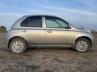 2010 Nissan March III (K12), серый, 595000 рублей, вид 5