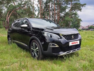 2018 Peugeot 5008 II, чёрный, 1610000 рублей, вид 1