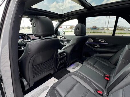 2024 Mercedes-Benz GLE AMG 53 AMG II (V167) Рестайлинг, серебристый, 12590000 рублей, вид 4