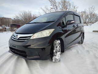 2012 Honda Freed I Рестайлинг, фиолетовый, 1130000 рублей, вид 3