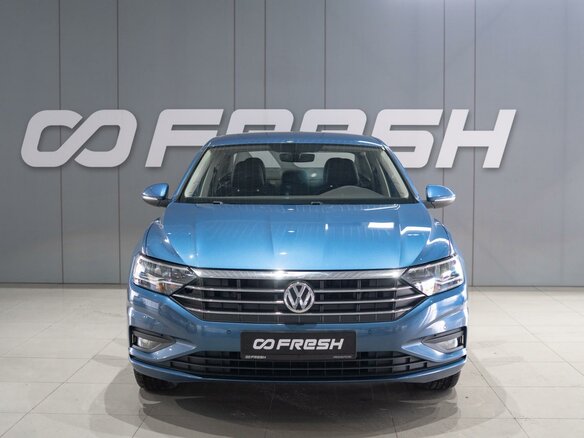 2020 Volkswagen Jetta VII, синий - вид 1