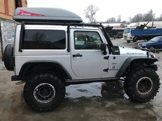 2011 Jeep Wrangler III (JK), серый, 2500000 рублей, вид 4