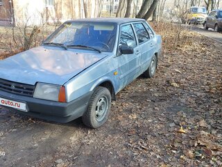 2003 Lada (ВАЗ) 21099, серый, 185000 рублей, вид 3