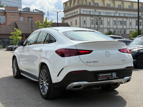 2025 Mercedes-Benz GLE Coupe 450 d II (C167) Рестайлинг, белый, 12790000 рублей, вид 2