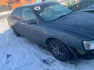 2000 Nissan Bluebird QG18 XI (U14), серый, 130000 рублей, вид 2