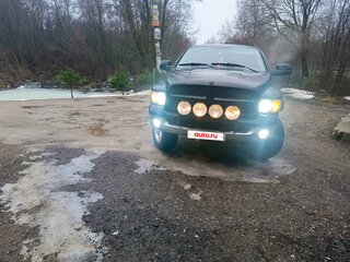 2004 Dodge RAM III (DR/DH), чёрный, 2100000 рублей, вид 4