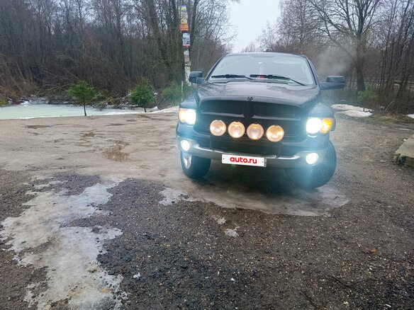 2004 Dodge RAM III (DR/DH), чёрный, 2100000 рублей - вид 3