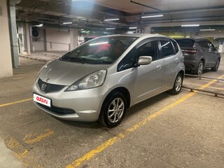 2010 Honda Fit II, серебристый, 810000 рублей, вид 5