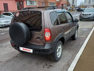 2013 Chevrolet Niva I Рестайлинг, коричневый, 420000 рублей, вид 2