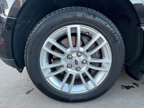 2010 Land Rover Range Rover III Рестайлинг 2, чёрный - вид 14