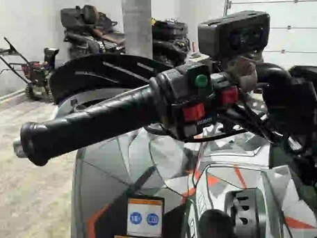 2017 Yamaha Grizzly 700, зелёный, 1230000 рублей, вид 5