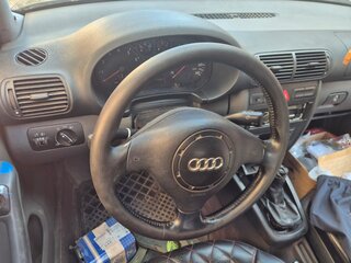1999 Audi A3 I (8L), чёрный, 125000 рублей, вид 5