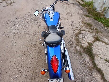 2007 Honda VTX 1300, синий, 750000 рублей, вид 4