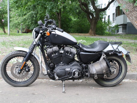 2008 Harley-Davidson Nightster, серый, 630000 рублей, вид 4