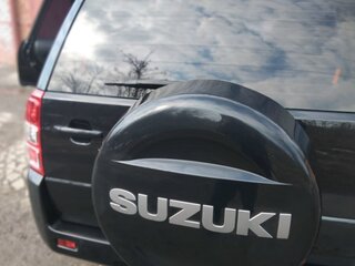 2011 Suzuki Grand Vitara II Рестайлинг, чёрный, 1450000 рублей, вид 5
