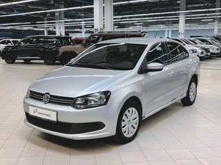 2014 Volkswagen Polo V, серебристый, 716000 рублей, вид 1