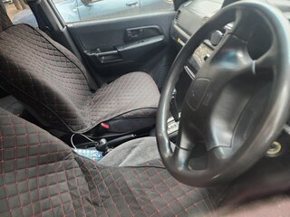 2001 Mitsubishi Pajero iO, серый, 495000 рублей, вид 2
