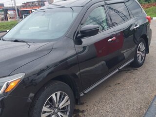 2020 Nissan Pathfinder IV Рестайлинг, чёрный, 2490000 рублей, вид 5