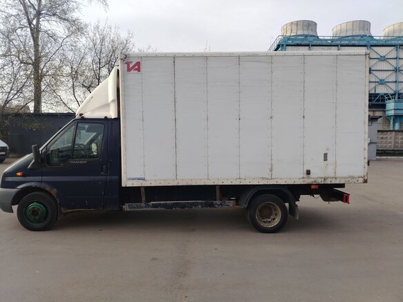 2011 Ford Transit, синий, 950000 рублей - вид 5