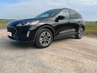 2020 Ford Escape IV, чёрный, 1560000 рублей, вид 3