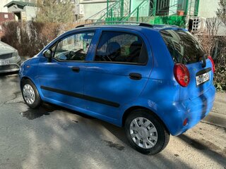 2007 Chevrolet Spark II, голубой, 470000 рублей, вид 4