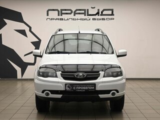 2020 Lada (ВАЗ) Niva, белый, 740000 рублей, вид 2
