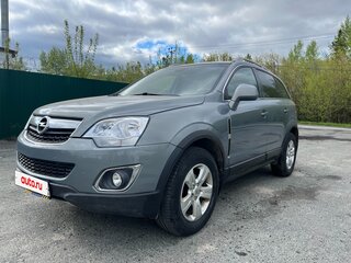 2013 Opel Antara I Рестайлинг, серый, 900000 рублей, вид 4