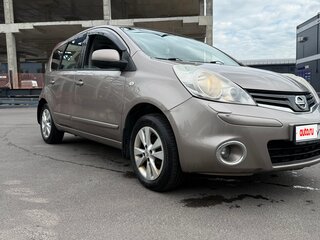 2012 Nissan Note I Рестайлинг, коричневый, 690000 рублей, вид 2