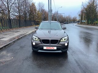 2013 BMW X1 20i I (E84) Рестайлинг, коричневый, 1550000 рублей, вид 2