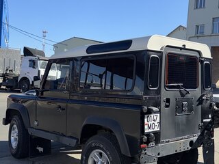 2007 Land Rover Defender 90 I Рестайлинг, чёрный, 1750000 рублей, вид 1