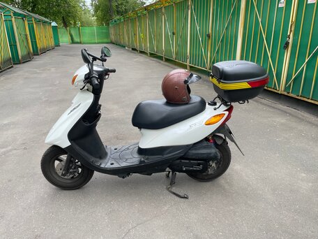 2014 Yamaha Jog, белый, 150000 рублей, вид 4
