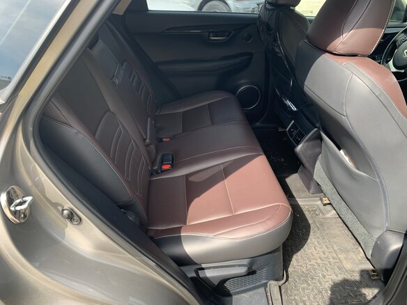 2014 Lexus NX 200 I, серый, 2900000 рублей - вид 11