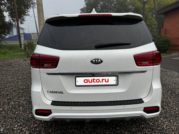 2019 Kia Carnival III, белый, 2600000 рублей - вид 6