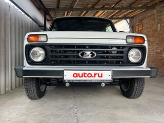 2019 Lada (ВАЗ) 2121 (4x4) I Рестайлинг (2020), белый, 745000 рублей, вид 2