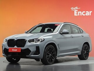 2025 BMW X4 20i II (G02) Рестайлинг, серый, 7280700 рублей, вид 1