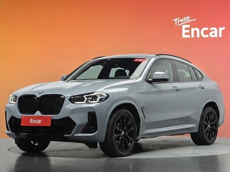 BMW X4 II (G02) Рестайлинг