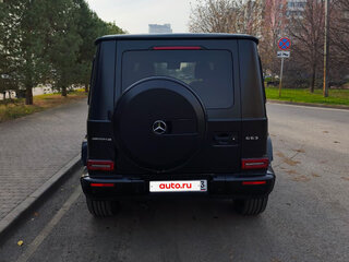 2020 Mercedes-Benz G-Класс AMG 63 AMG II (W463), чёрный, 20900000 рублей, вид 4