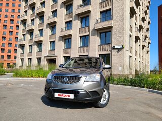 2011 SsangYong Actyon II, серый, 995000 рублей, вид 3